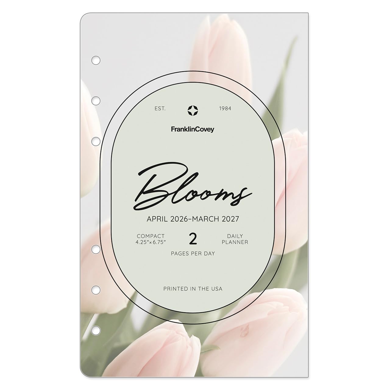 Amazon.com : FranklinCovey - Blooms Planner Refill | Two Page Per